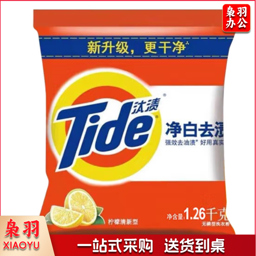 汰渍(Tide)净白去渍洗衣粉1.26kg
