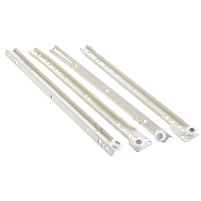 抽屉滑轨滑道轨 五金配件18寸 45cm
