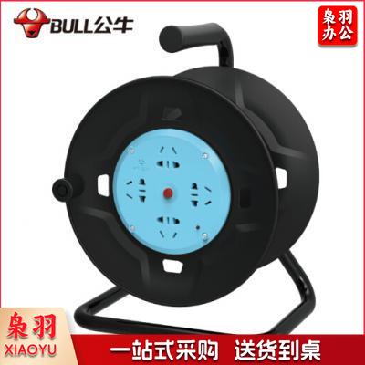 公牛 工程接线移动电缆卷线盘线轴GN-8030 30米 10A 过热保护 单位：个