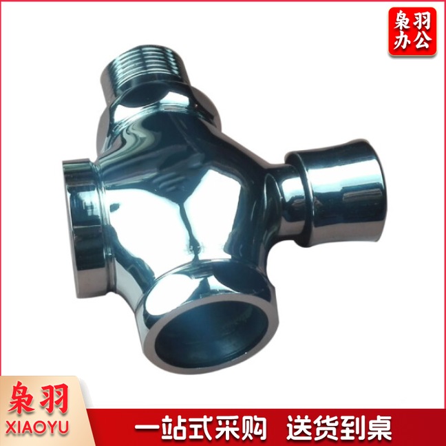 四通冲洗阀  全铜大便冲水阀