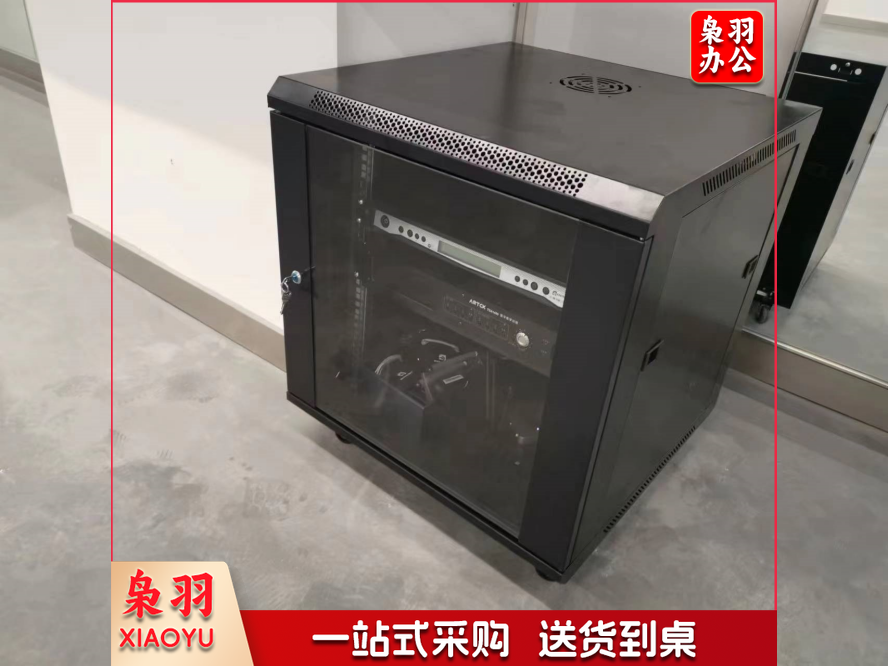 创佳机柜 玻璃门  600×600×650