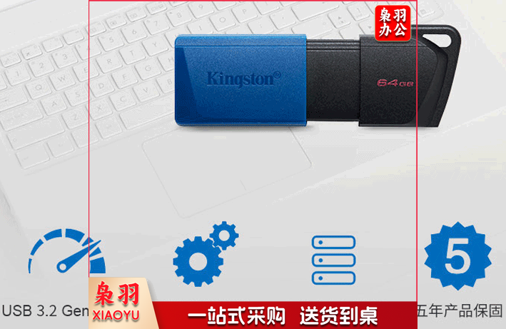 金士顿   64G  优盘   SKIU: