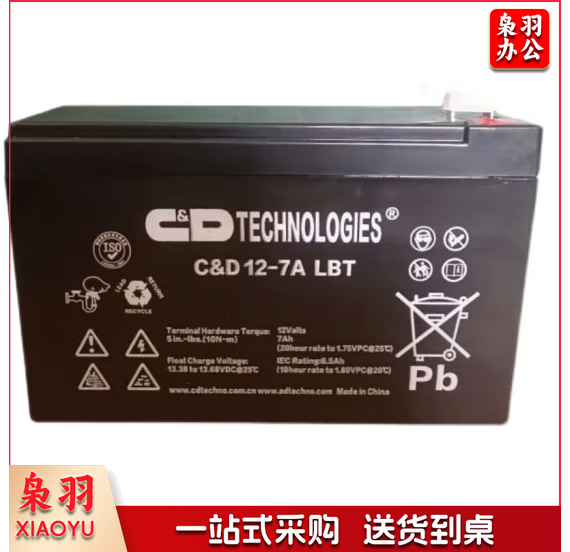 C&D蓄电池(含安装、电池柜、散力架等) 12V150AH