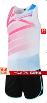 混合4×100米比赛服