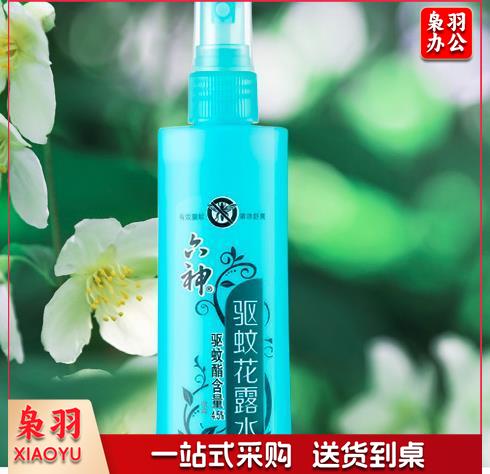 六神 154 180ml 喷雾驱蚊花露水（单位：瓶）