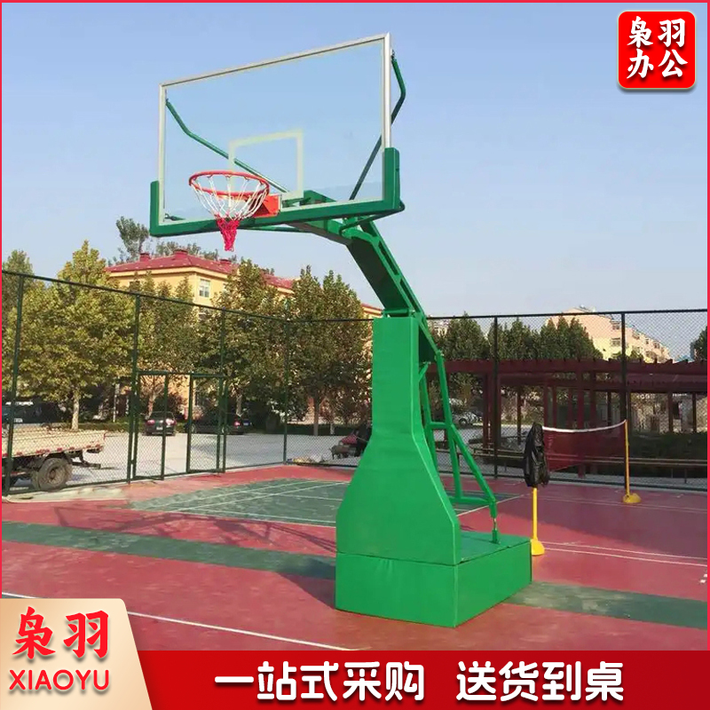 XY-LQ3篮球架户外学校比赛标准大箱篮球架