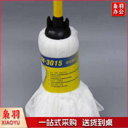 金锚(JINMAO)无纺布墩布头普通拖把头传统拖布头 3015