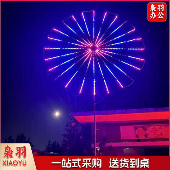 数控烟花灯 直径150cm 高540cm (套)