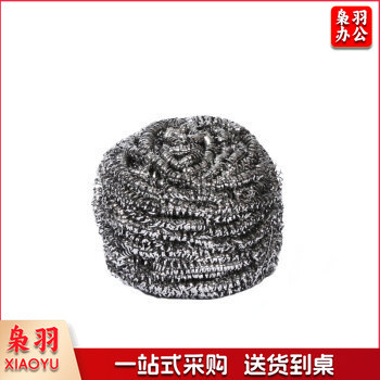 清洁钢丝球 1个装
