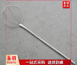 304不锈钢长把笊篱 直径32-把长120