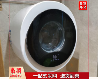 松下（Panasonic）小漩风 壁挂洗衣机全自动 小型迷你滚筒 宝宝儿童婴儿洗衣机 内衣内裤洗衣机 母婴洗 宠肌洗A500W