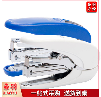 得力（deli）0365 省力型迷你订书机办公小钉书机办公用品 颜色随机