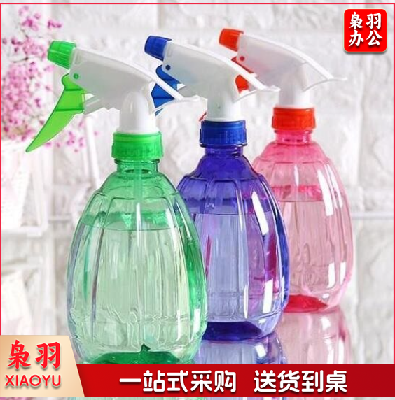 喷壶 500ML  小喷壶 消毒喷壶 清洁喷雾壶  颜色随机
