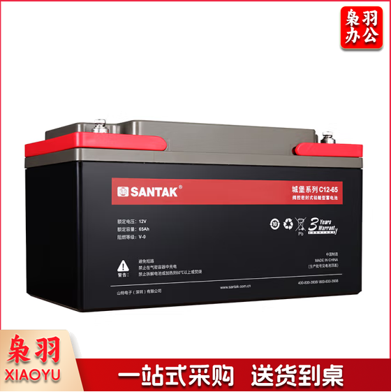 山特(SANTAK)C12-65 山特UPS电源电池免维护铅酸蓄电池 12V65AH