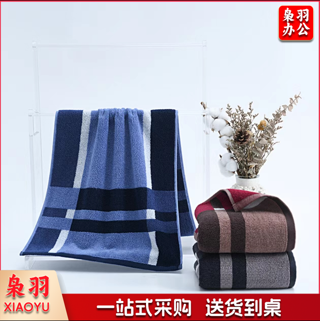 洁丽雅纯棉毛巾男士成人家用洗脸面巾全棉柔软吸水情侣款不掉毛JY-230194