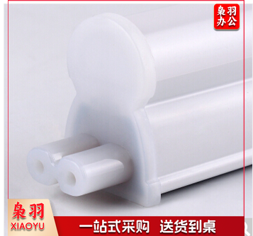 佛山 LED T5/16W 1.2米 一体化支架灯管 公母插（二线）)暖光/白光
