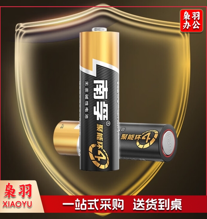 南孚5号电池 适用耳温枪/血糖仪/无线鼠标/遥控器/血压计/挂钟/血氧仪等