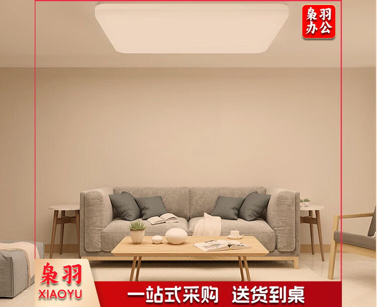 米家 小米智能LED客厅吸顶灯 客厅卧室灯 现代简约餐厅灯智能控制调节 [24W] 8-15㎡卧室吸顶灯 hysm-240620092842
