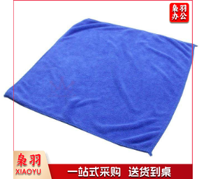 吸水毛巾 抹布30*30cm 5条/组 单位：组