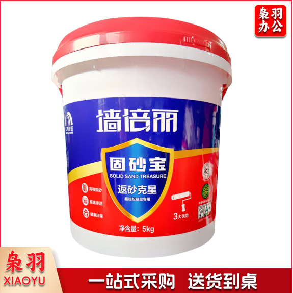 雨虹 墙倍丽固沙宝 渗透型 界面剂 墙固地固 墙面加固剂  5KG/桶  货号：JC