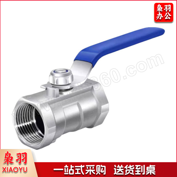 Q11F系列一片式球阀 Q11F-16P-DN15 内螺纹接口 304不锈钢阀体