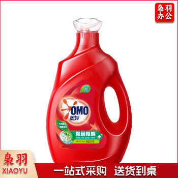 奥妙 洗衣液 除菌除螨3KG 源自天然酵素.