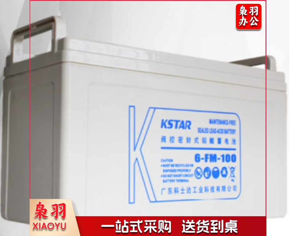 科士达 6-FM-100 12V100AH 铅酸蓄电池