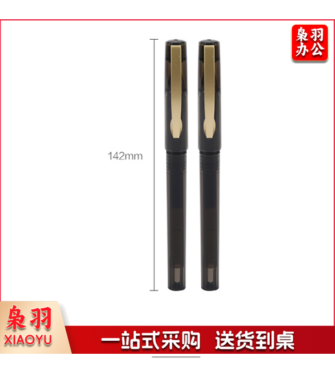 晨光 中性签字笔 AGP02802 0.5MM 黑色