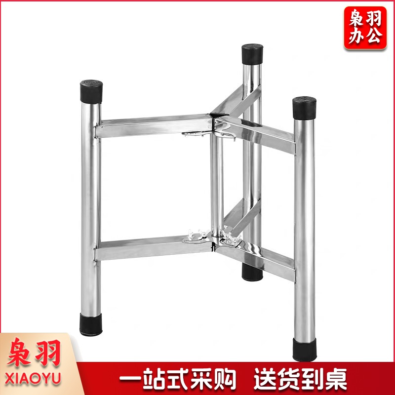 不锈钢商用汤桶架厨房水桶架蒸笼奶茶桶架保温桶架开水桶底座支架