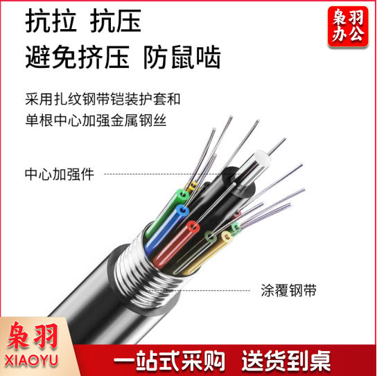  12芯单模光纤   每米价