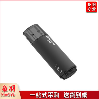 梵想（FANXIANG）1GB U盘 USB2.0 F202-2 黑色