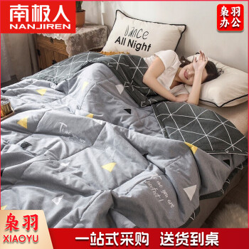 南极人NanJiren 被子 夏被空调被芯双人学生夏凉被褥 220*240cm