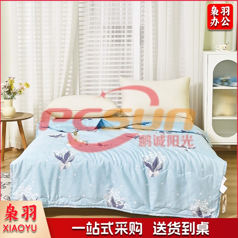 洁丽雅(grace)CP1283清新水洗被夏天薄被空调被150*200cm
