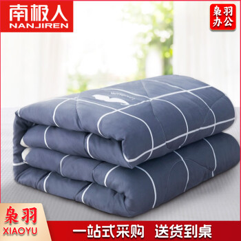 南极人NanJiren 被子 夏被空调被芯双人学生夏凉被褥 小胡子 180*220cm