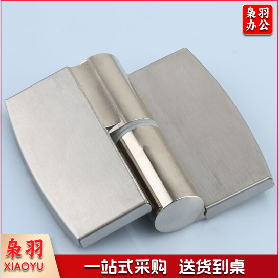 公共厕所卫生间隔断合页  304不锈钢加厚款  货号：NK