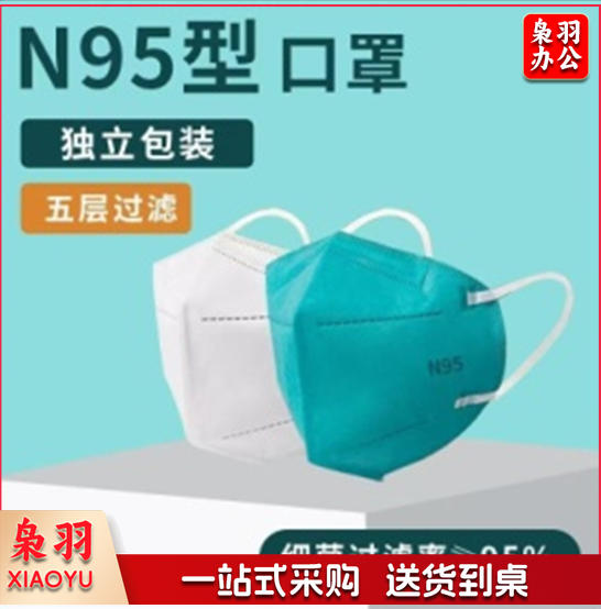 N95 口罩 单片装