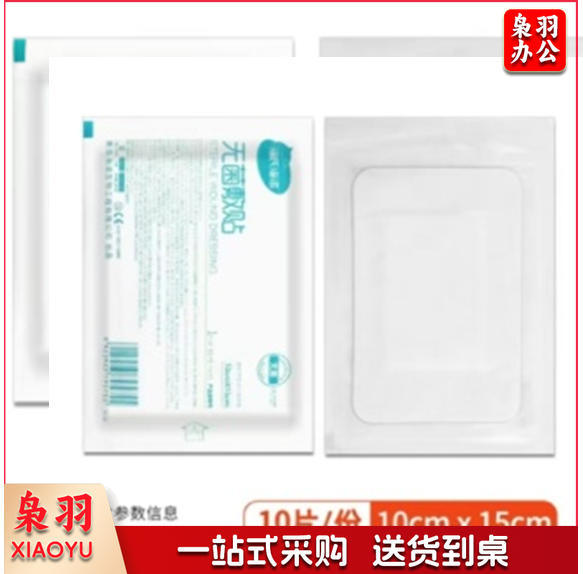 无菌敷贴 10*10cm 10片装 