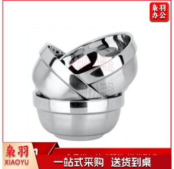 304不锈钢碗 饭碗/碟/筷 10只装 餐具