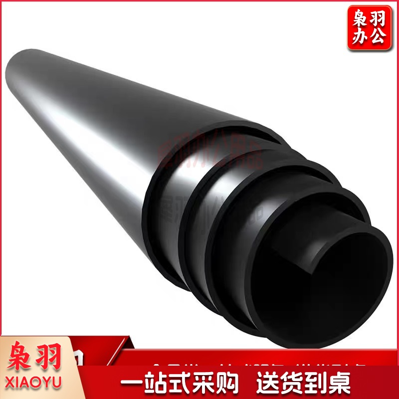 橡胶垫耐油耐磨防滑绝缘胶板黑色绝缘垫加厚减震胶皮2m宽*10m长*3mm厚/5/10mm-cpy1877