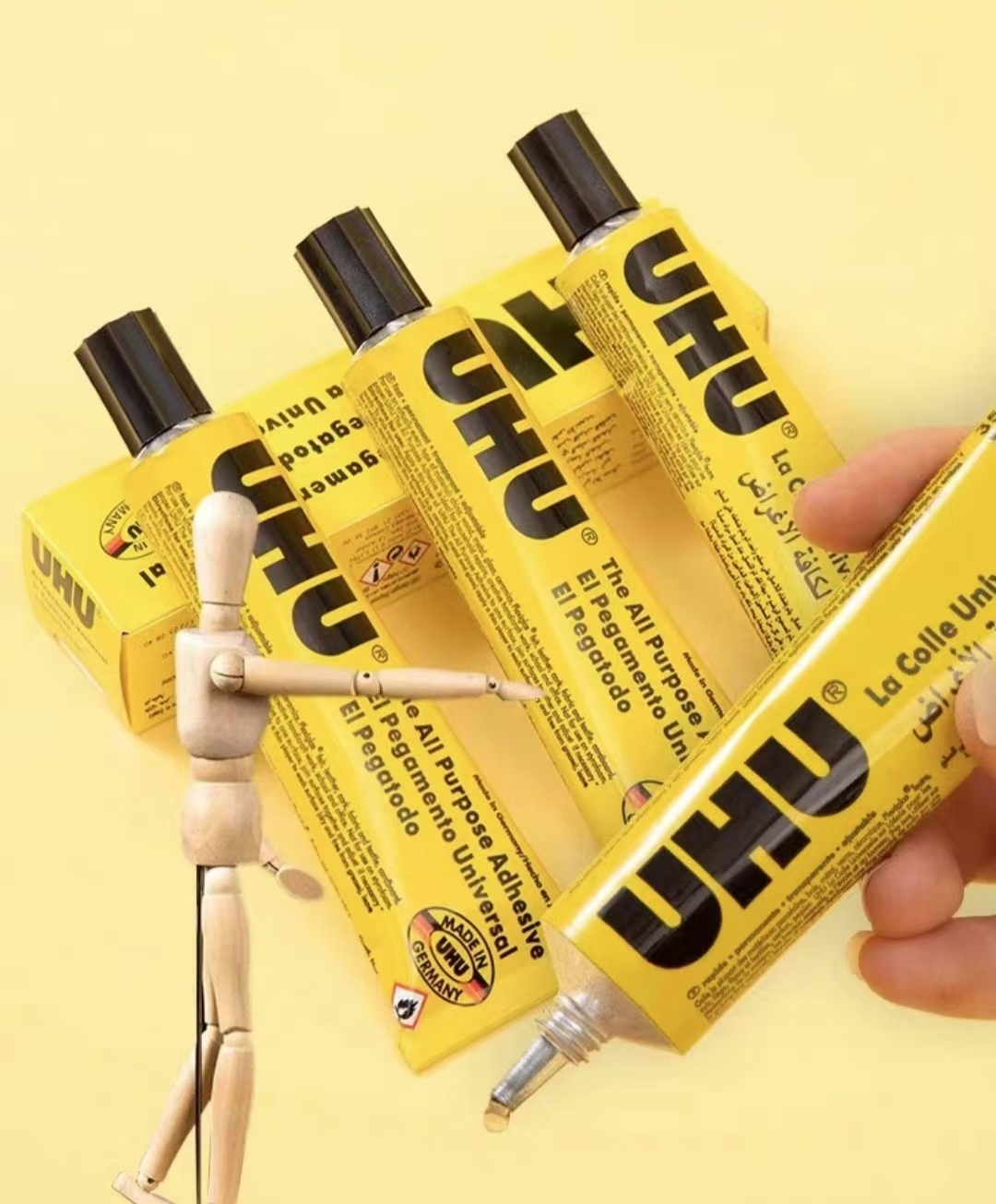 模型胶uhu胶手工胶水