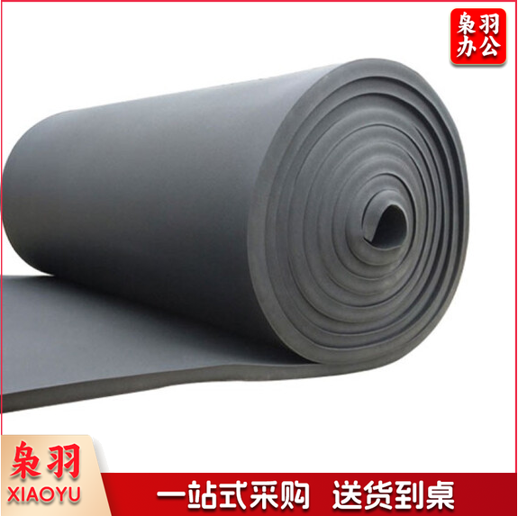 黑色保温棉 隔热棉厚15mm 1*10平米