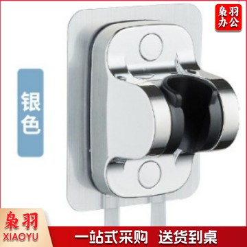 花洒 淋浴喷头 花洒配件 淋浴配件 ( 银色支架大出水热水器花洒喷头增压节水浴室莲蓬头手持花晒洗澡淋浴头