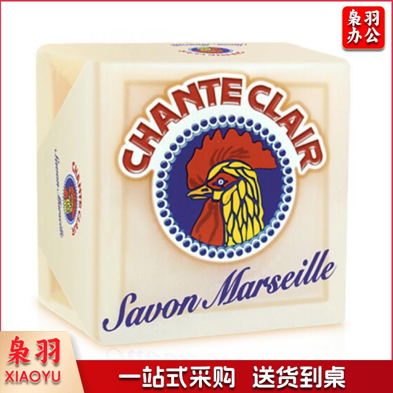 大公鸡管家 CHANTECLAIR 马赛洗衣皂 肥皂 手洗皂 300g