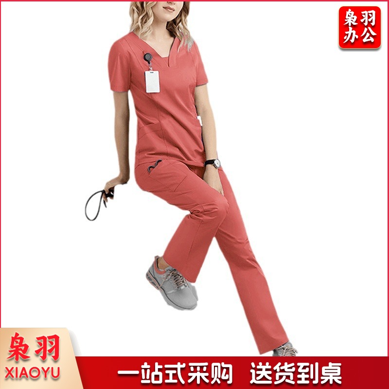 手术服套装医 生护士服美容院口腔医 院工作服洗手衣