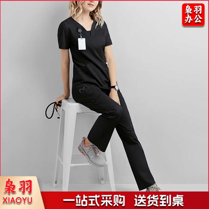 手术服套装医 生护士服美容院口腔医 院工作服洗手衣