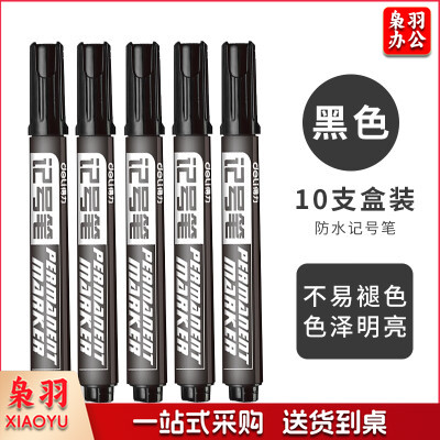 记号笔 6881 10支/盒  12盒/包