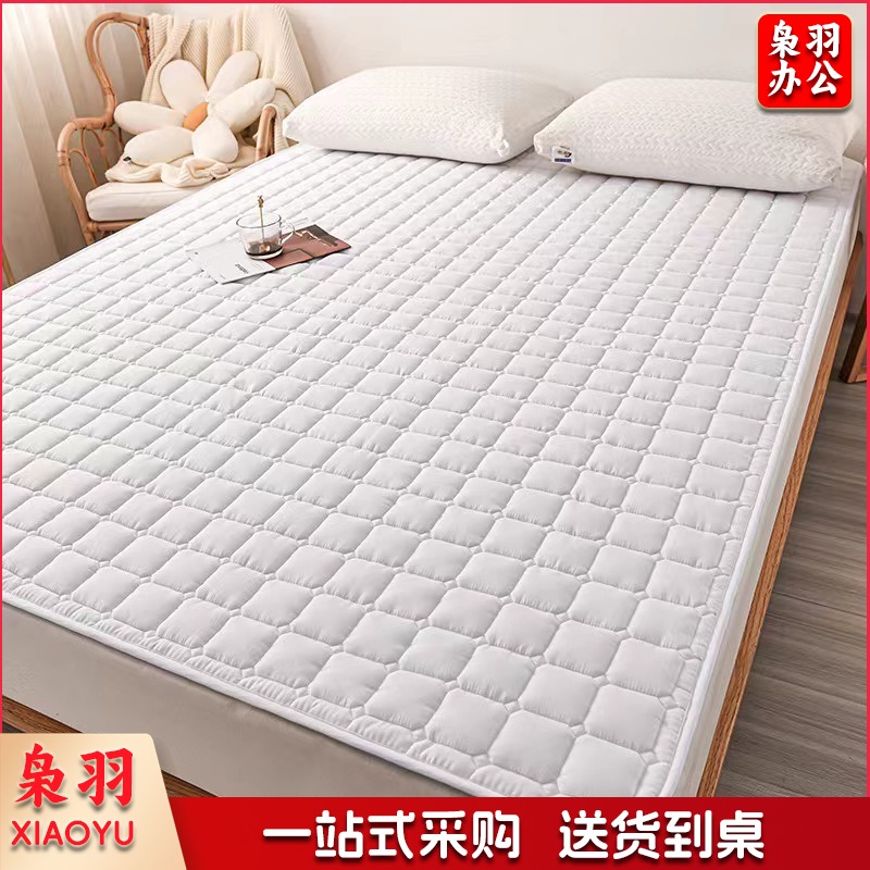 酒店公寓专用白色褥子 1.8米床褥子 1.8m*2m