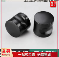 公共卫生间隔断五金配件尼龙塑料厕所门把手门扣拉手