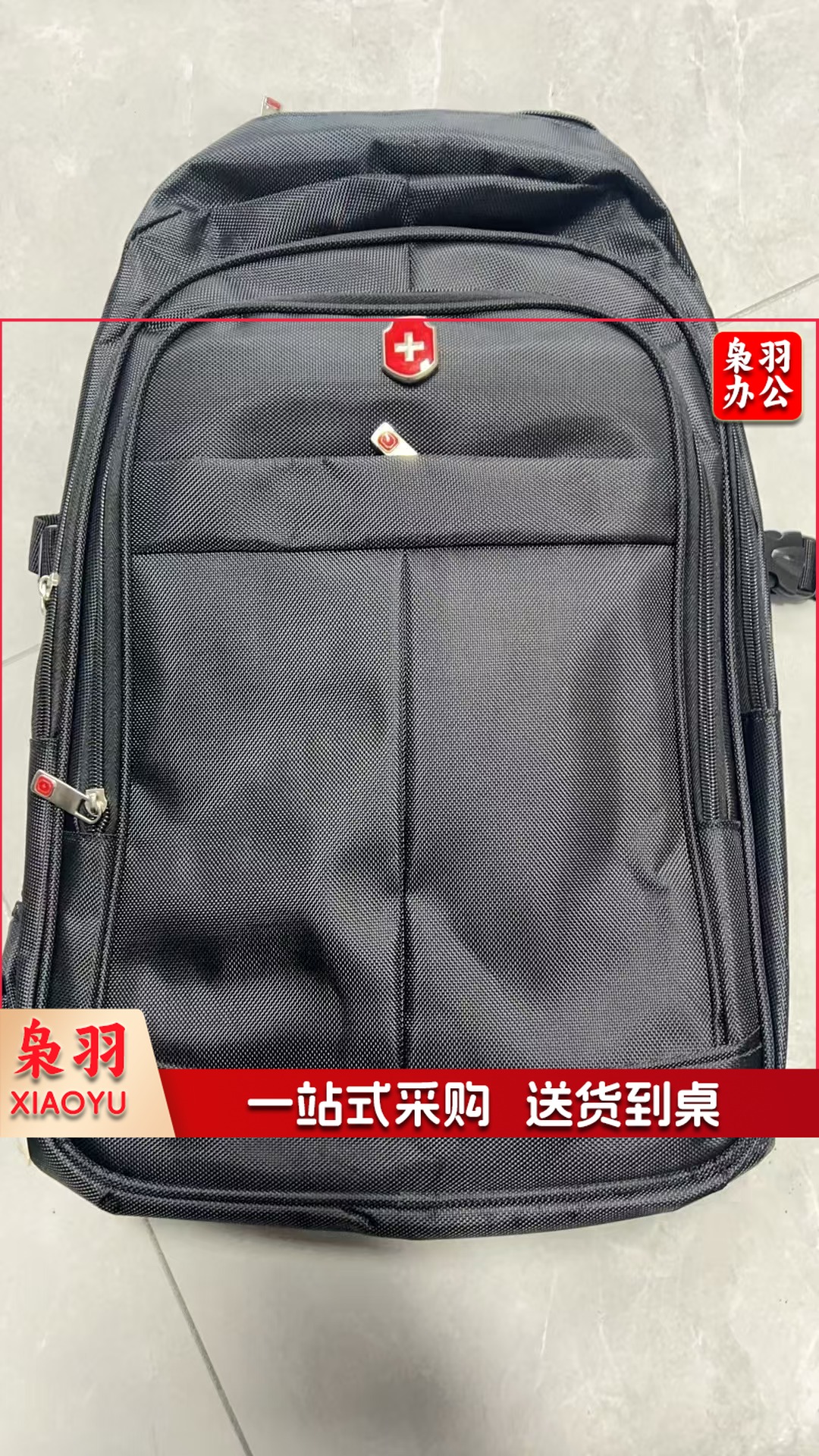 双肩包大容量笔记本电脑包帆布背包防泼水学生书包