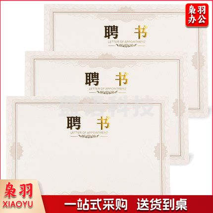 晨光（M&G）ASC99321聘书内芯纸 6K 50张/包